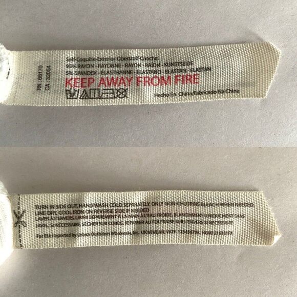 Free People Ribbed Crop White High Neck Sleeveless L - Picture 7 of 9